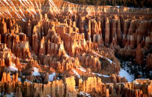 Sunrise from Bryce Point