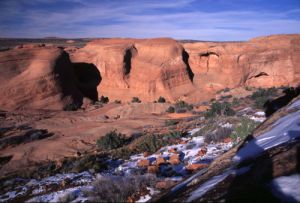 Formations formed by wind and rain and time