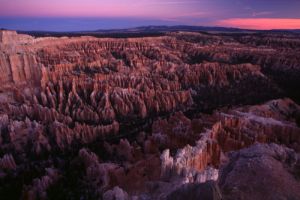Dawn Starting from Bryce Point