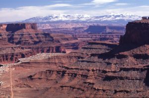 Shafer Canyon Overlook - Island in the Sky