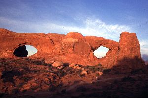 Sunset at the Spectacles