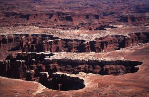 White Rim Road Around Monument Basin